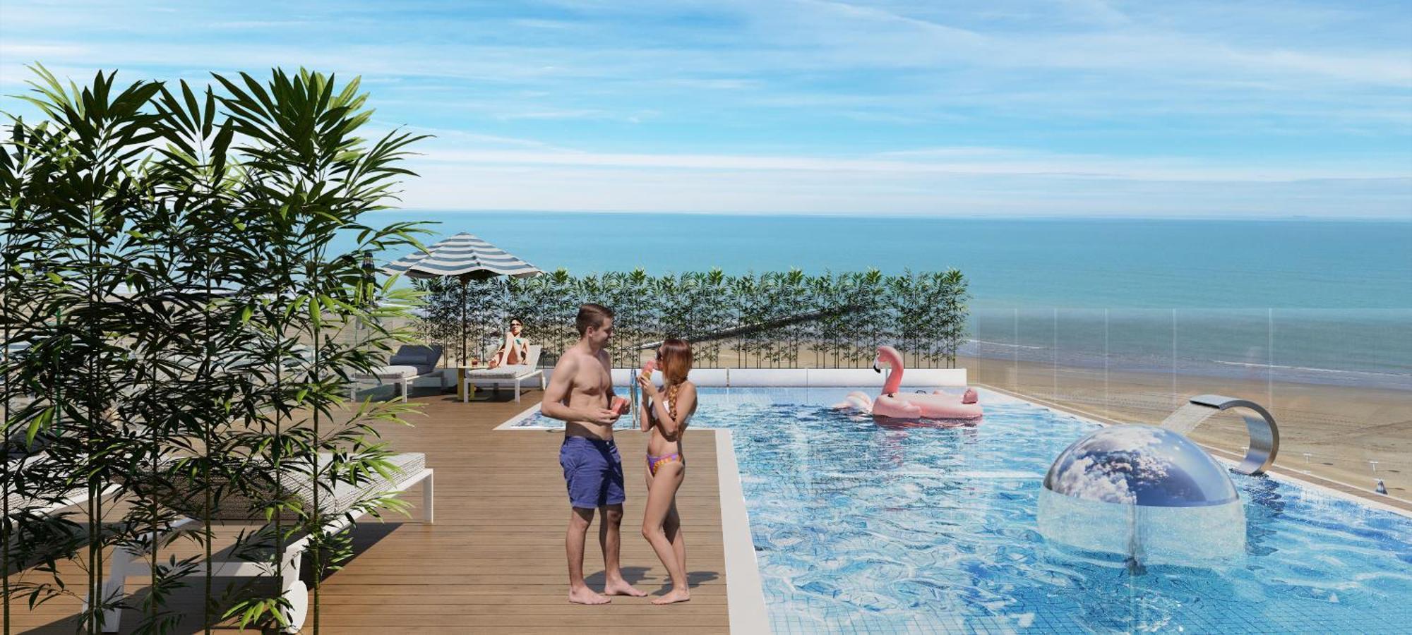 Victoria Frontemare Beach & Spa Hotel Jesolo Extérieur photo