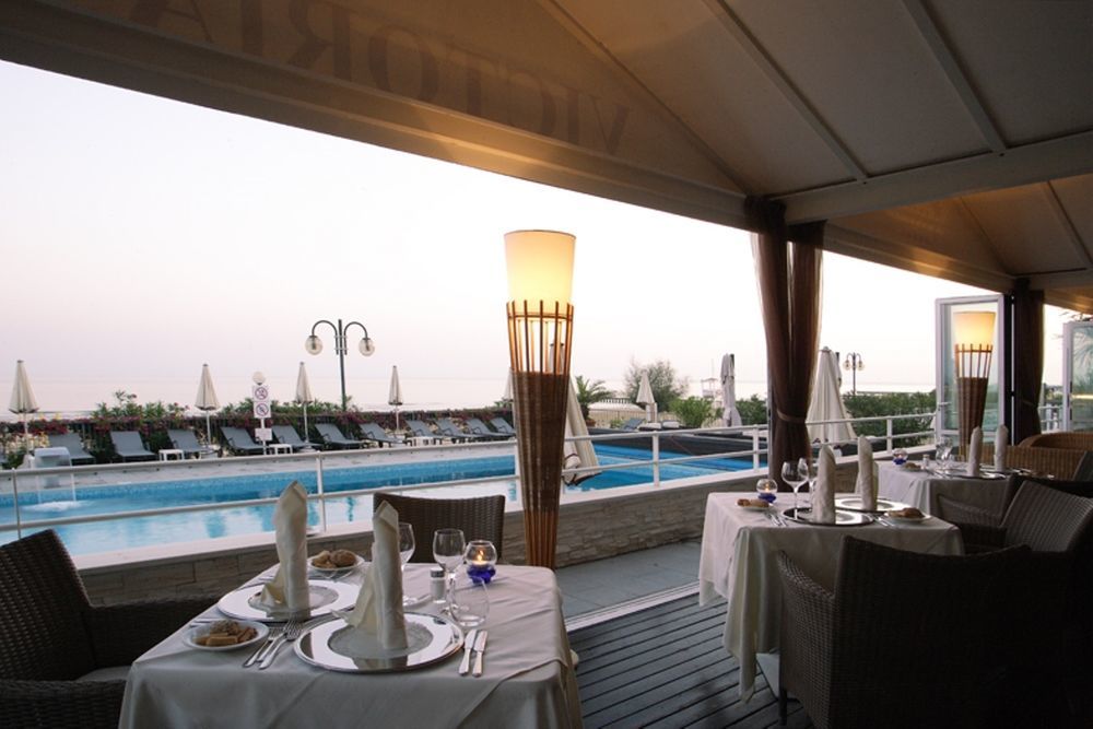 Victoria Frontemare Beach & Spa Hotel Jesolo Extérieur photo