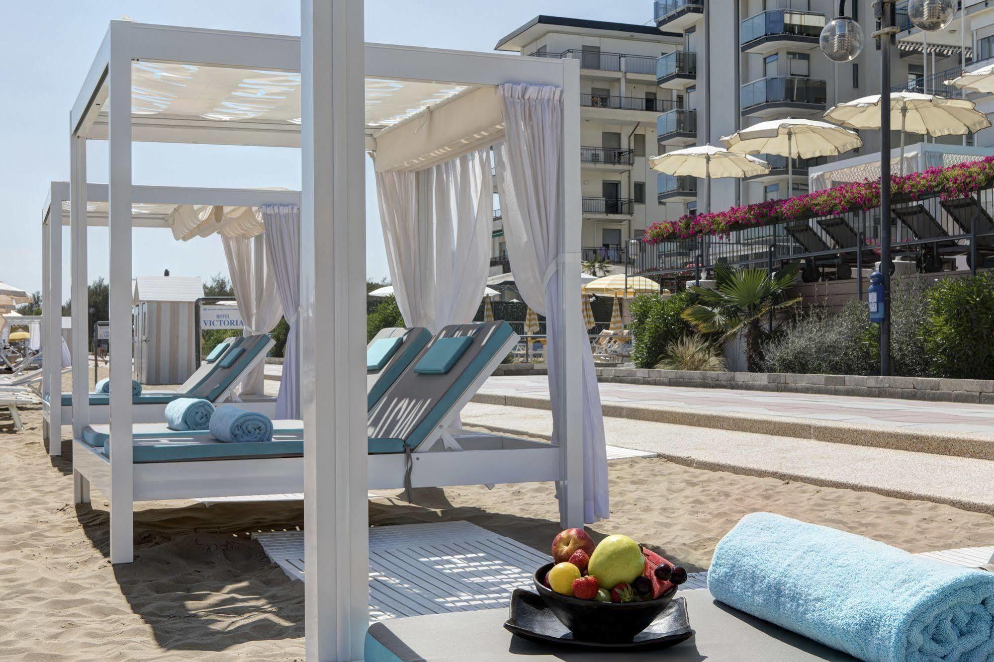 Victoria Frontemare Beach & Spa Hotel Jesolo Extérieur photo