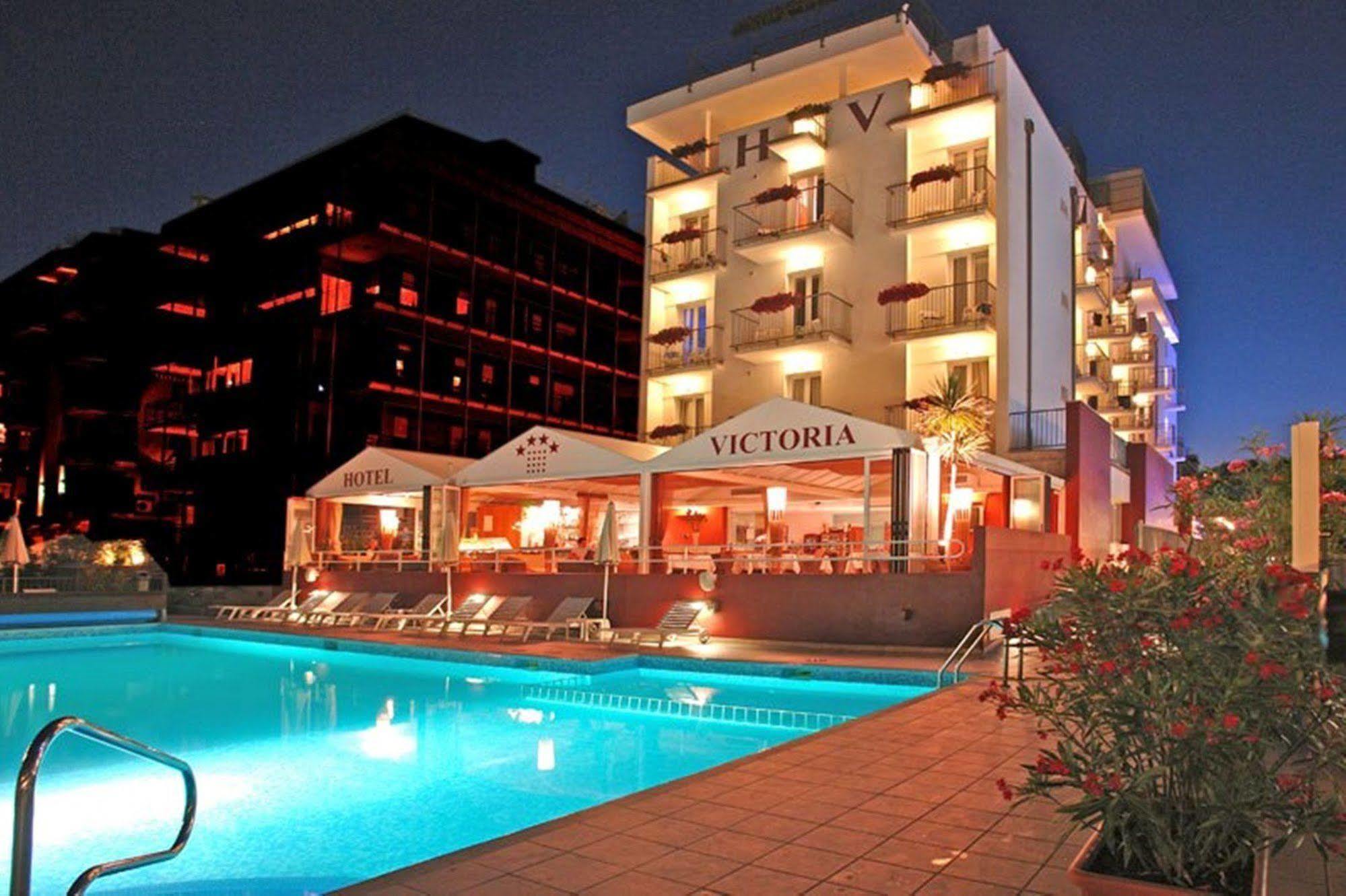 Victoria Frontemare Beach & Spa Hotel Jesolo Extérieur photo