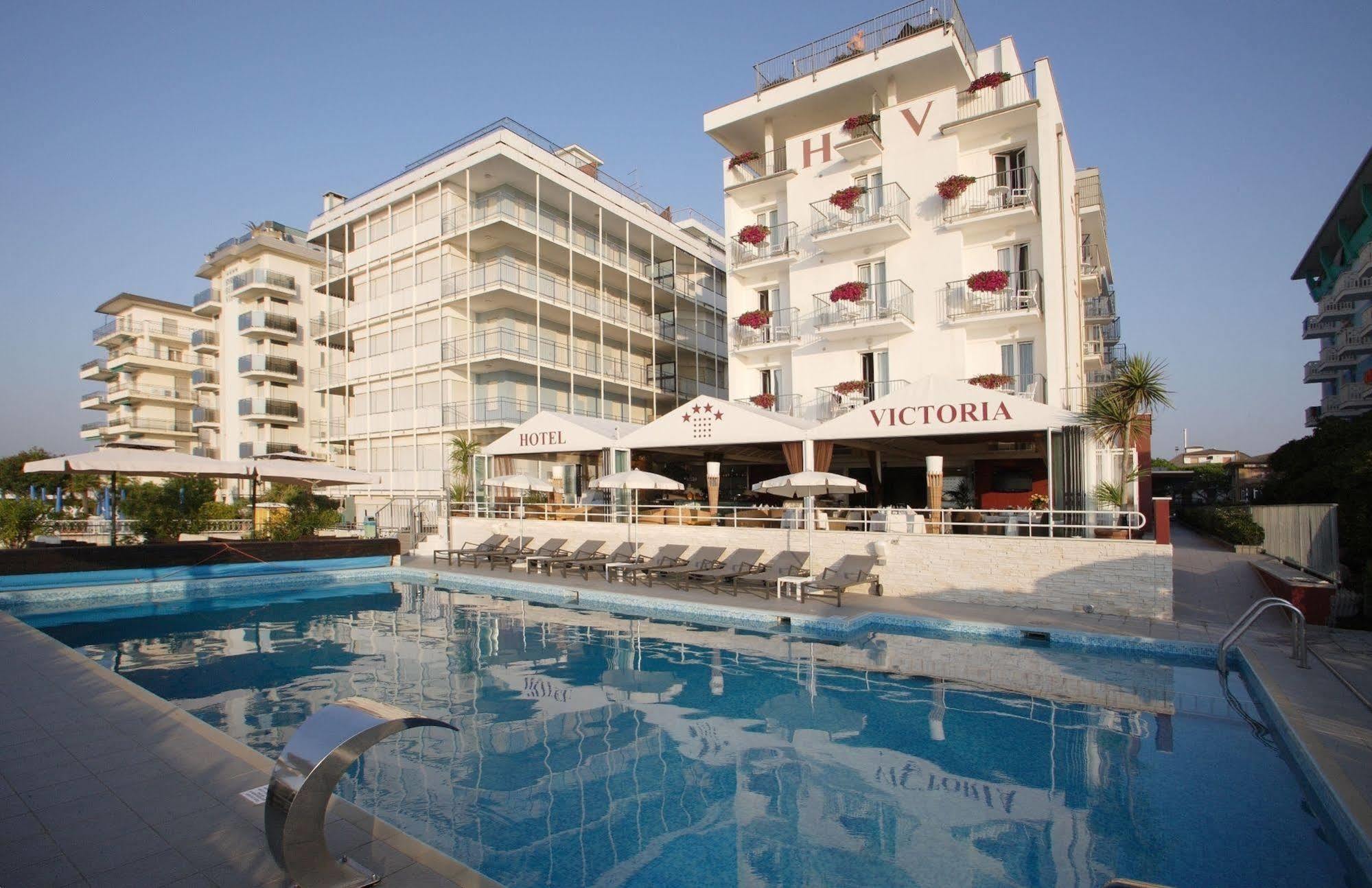 Victoria Frontemare Beach & Spa Hotel Jesolo Extérieur photo